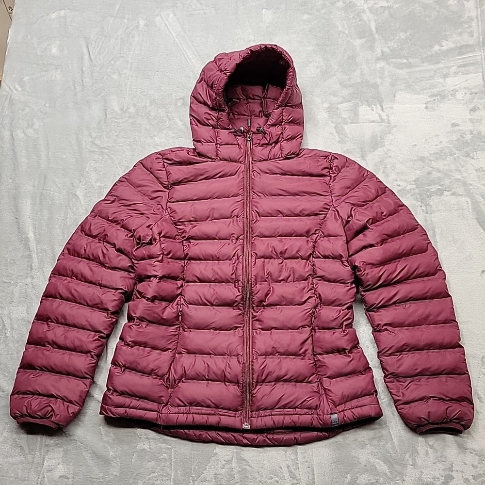 ZeroXposur Jacket Womens Medium Brianna Puffer Hooded Sustainable ThermoCloud